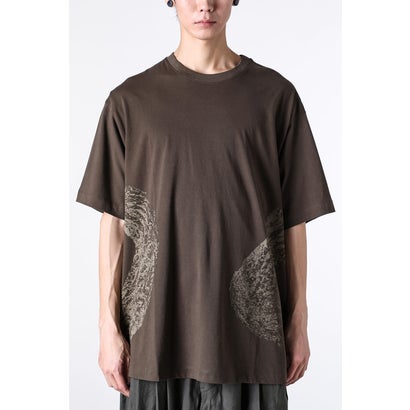 ジギーチェン ZIGGY CHEN Digital Print Oversized T-Shirt （Khaki）