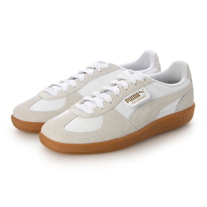 プーマ PUMA パレルモ SKATE ユニセックス スケートボード スケシュ 400984 （ホワイト×ホワイト）