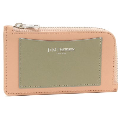 ジェイアンドエムデヴィッドソン J&M DAVIDSON カードケース カード ホルダー ピンク グリーン レディース J&M DAVIDSON SZCH0BC SCXX 704S （SOFT PINK）