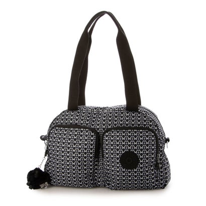 ラドヤード・キプリング Kipling COOL DEFEA B5大いさ ショルダーバッグ （Signature Print） レディースバッグ-バッグ・小物・ブランド雑貨-ショルダーバッグ・メッセンジャーバッグ