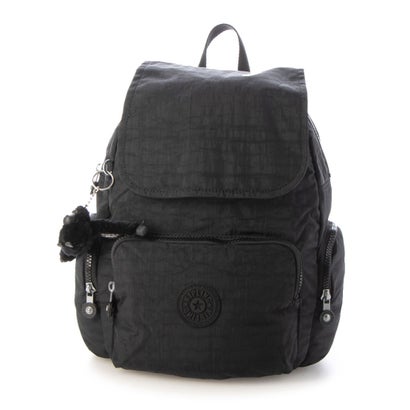 キプリング Kipling CITY ZIP S バックパック （Black Noir）