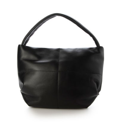 【MADE IN ITALY】オウレンティ AULENTTI レザーバッグ （ブラック）