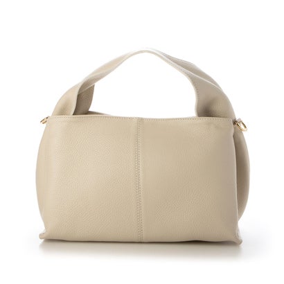 【MADE IN ITALY】オウレンティ AULENTTI レザー2wayハンドバッグ （オフホワイト）