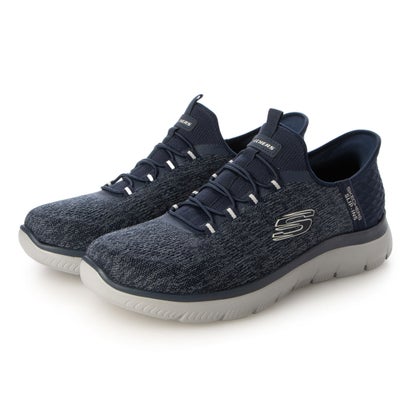 スケッチャーズ SKECHERS メンズ ウォーキングシューズ SUMMITS - KEY PACE 232469W （NAVY）