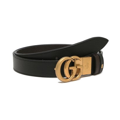 グッチ GUCCI ベルト ダブルG ブラック ブラウン メンズ GUCCI 643847 CAO2T 1062 （BLACK BROWN）