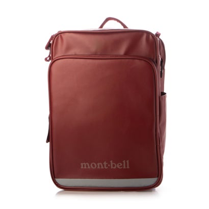 モン呼びりん mont-bell 背嚢 （ぶどう酒赤いこと）