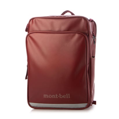 モンベル mont-bell リュックサック （ワインレッド）