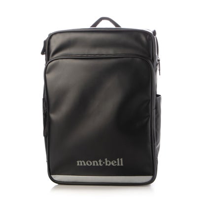モン呼びりん mont-bell 背嚢 （黒いこと）