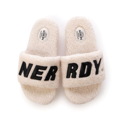 ★NERDY ノルディ★Half Tone Slide★ハーフ トーン スライド★ ノルディ NERDY HALFTONE SLIDE （BLACK） ハーフトーンスライド