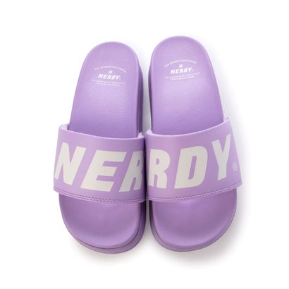 ★NERDY ノルディ★Half Tone Slide★ハーフ トーン スライド★ ノルディ NERDY HALFTONE SLIDE （BLACK） ハーフトーンスライド