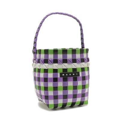 マルニ MARNI かごバッグ パープル レディース MARNI M00332M00I WMW62F 0M607 （PURPLE）