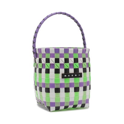 マルニ MARNI かごバッグ グリーン レディース MARNI M00332M00I WMW62F 0M536 （GREEN LEAF）