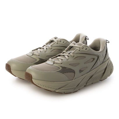 ホカ HOKA メンズ トレッキング シューズ クリフトン L アスレチック_CLIFTON L ATHLETICS 1160050 （BARLEY / BARLEY）｜LOCOMALL（ロコンド公式ストア）