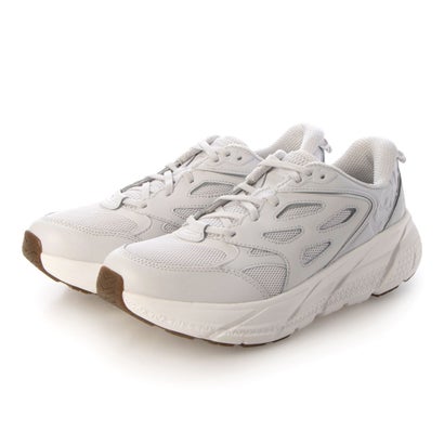 ホカ HOKA メンズ トレッキング シューズ クリフトン L アスレチック_CLIFTON L ATHLETICS 1160050 （NIMBUS CLOUD / WHITE）
