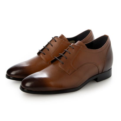 シークレットシューズ トールシューズ TALLSHOES 革靴 ビジネスシューズ BusinessShoes 7cm 牛革 レザー （ブラウン） 24,640円