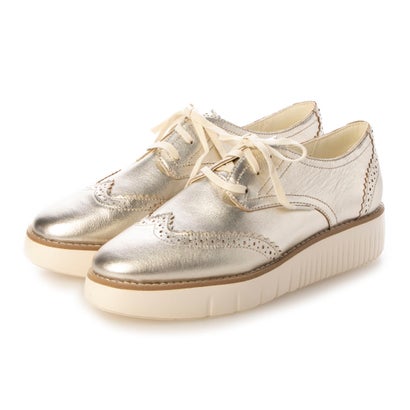 電話を掛ける ハーン COLE HAAN 地びた シティ プラットホーム オックスフォード womens （ホンブルグ帽 ゴールド タルカ / 象牙色）
