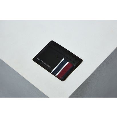 トミー ヒルフィガー TOMMY HILFIGER TH CORP CC HOLDER （ブラック）