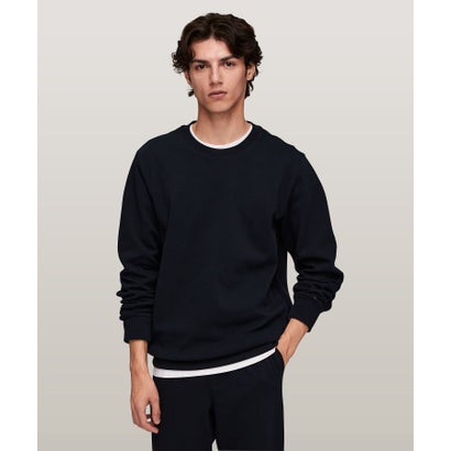 トミー ヒルフィガー TOMMY HILFIGER TEXTURED KNIT CREW NECK （ネイビー）｜LOCOMALL（ロコンド公式ストア）