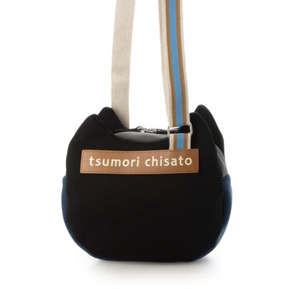 ツモリチサト キャリー tsumori chisato CARRY ネコかおウレタン ショルダーバッグ 小サイズ 猫モチーフ （ブラック）｜LOCOMALL（ロコンド公式ストア）