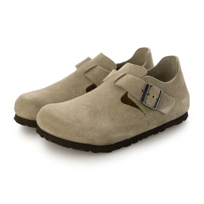 ビルケンシュトック BIRKENSTOCK レディース London Suede VL ロンドン スエード コンフォート ナロー幅 1010504 （グレー）