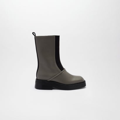 REVE LEATHER BOOTS （Gray）｜LOCOMALL（ロコンド公式ストア）