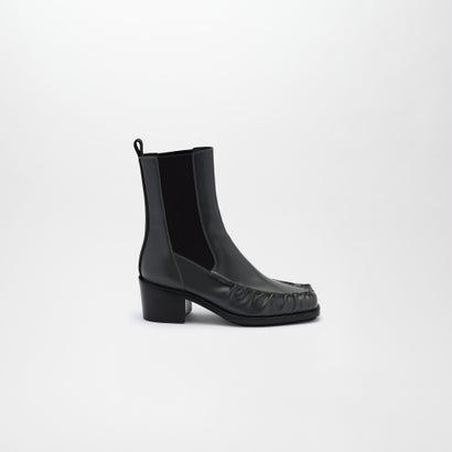 LIBERTY LEATHER BOOTS (Gloss Gray)|LOCOMALL(ロコンド公式ストア)
