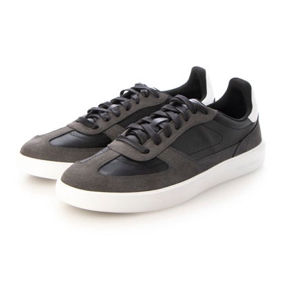 コール ハーン COLE HAAN グランドクロスコート モダンターフスニーカー mens （ブラック/グレーピンストライプ/オプティックホワイト）