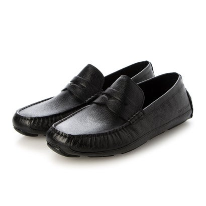 電話を掛ける ハーン COLE HAAN ワイアット ペニー １番ウッド mens （黒いこと/黒いこと）