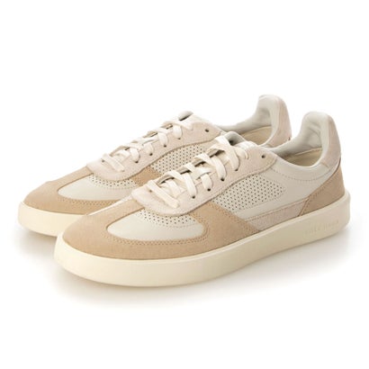 電話を掛ける ハーン COLE HAAN グランドクロスコート モダンターフスニーカー mens （ホワイトキャップグレー/セサミ/象牙色） 靴-メンズ靴-スニーカー