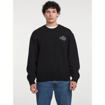 ゲス GUESS GUESS Originals Embellished Sweater (JBLK)