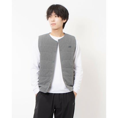 New Balance ダウンベスト ベスト MET24 Down Vest メンズ