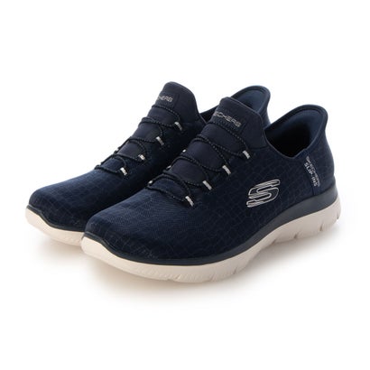 スケッチャーズ SKECHERS レディース スニーカー スケッチャーズ スリップインズ：サミッツ - クラッシー ナイト爵 150128W （米国海軍）