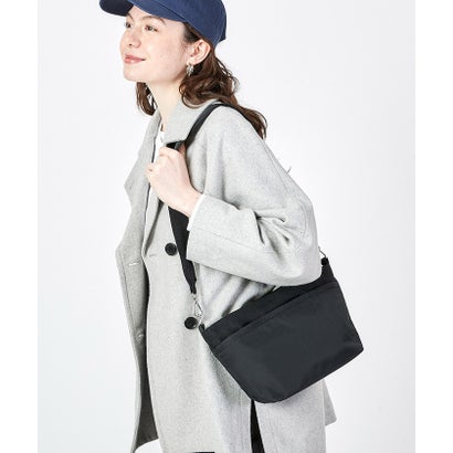 レスポートサック LeSportsac SMALL BUCKET BAG （リサイクルドブラックJP）