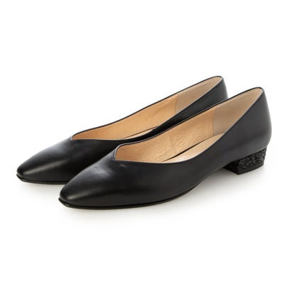 楽天市場】□ EIZO エイゾー 15146 Black 本革 Vカットラウンド