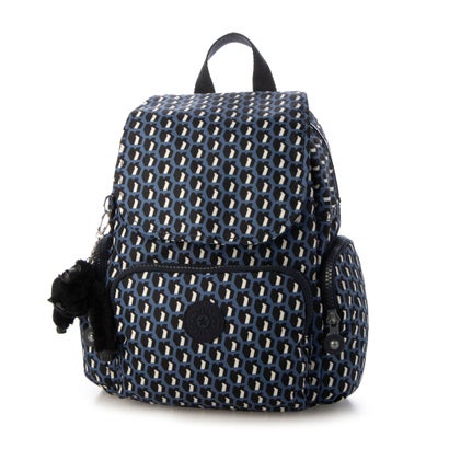 キプリング Kipling CITY ZIP MINI バックパック (3D K Blue)|LOCOMALL(ロコンド公式ストア)
