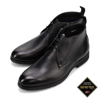 ビークラシック BEE CLASSIC 【GORE-TEX】レースアップドレスブーツ SPCB9708G （ブラック）