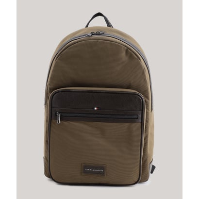 トミー ヒルフィガー TOMMY HILFIGER TH CASUAL BACKPACK （グリーン）