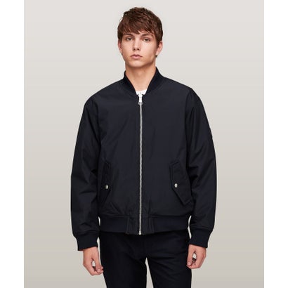 トミー ヒルフィガー TOMMY HILFIGER リバーシブルボンバージャケット （ネイビー）