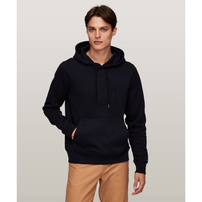トミー ヒルフィガー TOMMY HILFIGER フラッグラウンデルエンブロイドパーカー （ネイビー） 15,840円