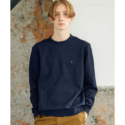 トミー ヒルフィガー TOMMY HILFIGER エッセンシャルインテクノトレーナー （ネイビー）
