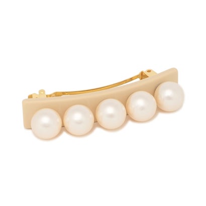 アレクサンドル ドゥ パリ ALEXANDRE DE PARIS ヘアアクセサリー タイムレス パール ヘアピン ベージュ レディース ALEXANDRE DE PARIS AA61691905 S （BEIGE）