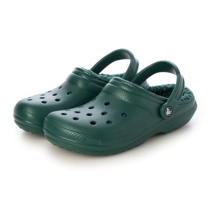 クロックス crocs Classic Lined Clog （Emerald）
