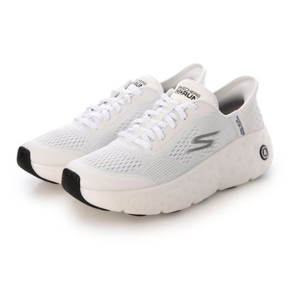 スケッチャーズ SKECHERS MAX CUSHIONING HYPER （WHITE BLACK）
