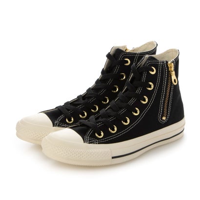 コンバース CONVERSE ALL STAR GOLDZIP HI BLACK （黒いこと）