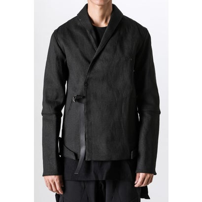 カリス 事業計画 Xaris Project Crossover Blouson （Off Black） コート・ジャケット-メンズファッション