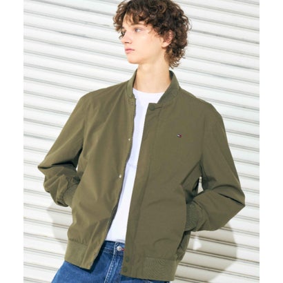 トミー ヒルフィガー TOMMY HILFIGER テックライトウェイトボンバージャケット （グリーン）