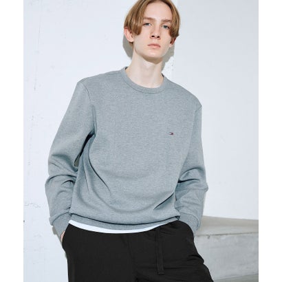 トミー ヒルフィガー TOMMY HILFIGER エッセンシャルインテクノトレーナー （グレー）