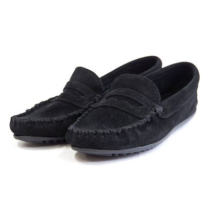 ミネトンカ MINNETONKA モカシンローファー penny-209k-bl （BLACK）