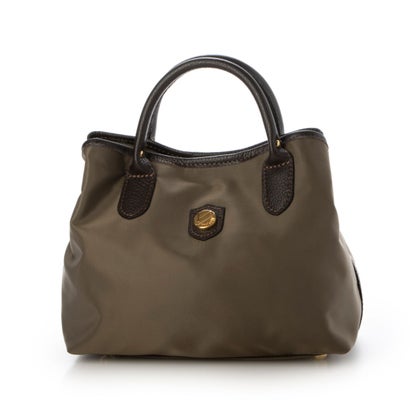ボンファンティ Bonfanti ナイロン ハンドバッグ （KHAKI）