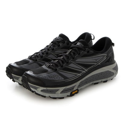 ホカ HOKA メンズ トレッキング シューズ マファテスピード 2_MAFATE SPEED 2 1126851 （BLACK / CASTLEROCK）
